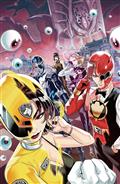 Power Rangers Unlimited #3 D Foil Variant (Full Art Foil Zonno)
