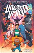 Uncanny Valley Complete Collection TP