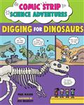 COMIC-STRIP-SCIENCE-ADVENTURES-DIGGING-FOR-DINOSAURS-TP