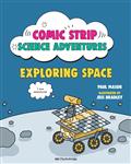 COMIC-STRIP-SCIENCE-ADVENTURES-EXPLORING-SPACE-HC