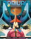 Arrivals #1 (Cvr A) (3W3m) (Mike Huddleston)
