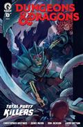 Dungeons & Dragons Total Party Killers #3 (Cvr A) (Elizabeth Beals)