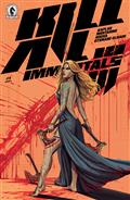 Kill All Immortals III #1 (Cvr A) (Oliver Barrett)