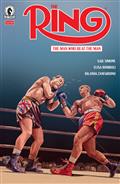 The Ring The Man Who Beat The Man #4 (Cvr A) (Oliver Barrett)