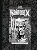 Marvel Black & White Barry Windsor-Smith's Weapon X HC