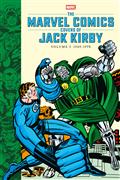The Marvel Comics Covers of Jack Kirby HC Volume 3