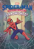 SPIDER-MAN-TALES-OF-A-WEB-SLINGER-1-SANDWICHED-(MARVEL)-HC