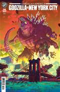 Godzilla Vs. America New York City Cover A (Fox)