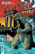 Godzilla Vs. America New York City Variant B (Haspeil)