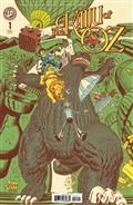 Godzilla’S Monsterpiece Theatre Presents The Kaiju of Oz Cover A (Scioli)
