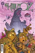 Godzilla’S Monsterpiece Theatre Presents The Kaiju of Oz Variant C (Cannon)