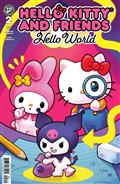 Hello Kitty And Friends Hello World! #2 Cover A (Ganucheau)