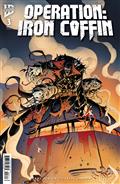 Operation Iron Coffin #3 Cover A (Cannon)