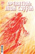 Operation Iron Coffin #3 Variant B (Ferreyra)