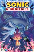 Sonic The Hedgehog #90 Cover A (Haines)