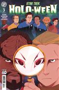 Star Trek Holo-Ween II #3 Cover A (Rosenlund)