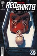 Star Trek Red Shirts--Ghost of The 21St Century #2 Cover A (Shehan)