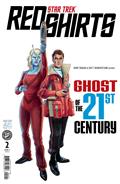 Star Trek Red Shirts--Ghost of The 21St Century #2 Variant B (Ward)