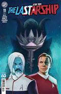 Star Trek The Last Starship #11 Variant B (Bartok)