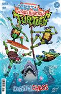Tales of The Teenage Mutant Ninja Turtles Coastal Chaos #1 Variant C Foil (Mert)
