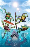 Tales of The Teenage Mutant Ninja Turtles Coastal Chaos #1 Variant Ri 1:25 (Mert Full Art)