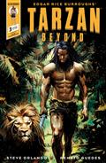 Tarzan Beyond #3 Variant C (Panosian)