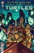 Teenage Mutant Ninja Turtles #22 Cover A (Pe)