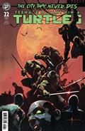 Teenage Mutant Ninja Turtles #22 Variant C (Marinkovich)