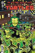 Teenage Mutant Ninja Turtles #22 Variant D (Rugg)