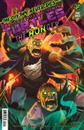 Teenage Mutant Ninja Turtles The Hunger Variant B (Madan)