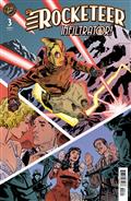 The Rocketeer Infiltrator! #3 Cover A (Kotz)
