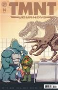 TMNT Journeys #14 Variant B (Cafaggi)