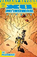 Valiant Beyond The X-O Manowar Finale--The Pilgrimage Cover A (Kotian) (MR)
