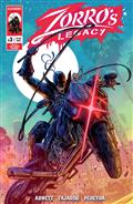 Zorro's Legacy #3 Variant C (Fajardo)