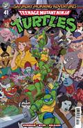 Teenage Mutant Ninja Turtles Saturday Morning Adventures #41 Cover A (Myer)