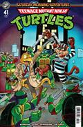 Teenage Mutant Ninja Turtles Saturday Morning Adventures #41 Variant B (Lavigne)