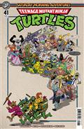 Teenage Mutant Ninja Turtles Saturday Morning Adventures #41 Variant C (Mitchroney)