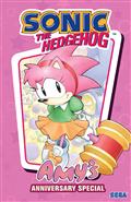 Sonic The Hedgehog Amy's Anniversary Special HC