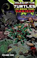 Tales of The Teenage Mutant Ninja Turtles The Mirage Years Omnibus HC Vol. 1