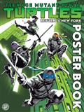 Teenage Mutant Ninja Turtles Return To New York Poster Book TP