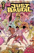 Just Brutal #6 Cover A Brahm Revel