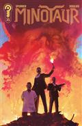 Minotaur #3 Cover A Michael Dowling (MR)