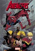 Avengers #1 1:25 Ryan Stegman Variant