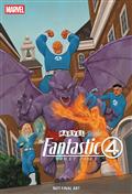 Fantastic Four First Foes - Dragon Man #1