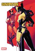 Generation X-23 #8 Davi Go Variant