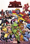 Muppets Take The Marvel Universe #1