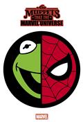 Muppets Take The Marvel Universe #1 Logo Mashup Variant
