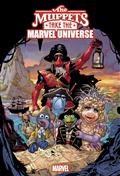 Muppets Take The Marvel Universe #1 Matteo Lolli Muppet Treasure Island 30Th Anniversary Variant
