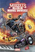 Muppets Take The Marvel Universe #1 Ron Lim Variant