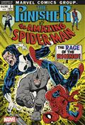 Punisher Vs. Spider-Man #3 Erik Larsen Variant